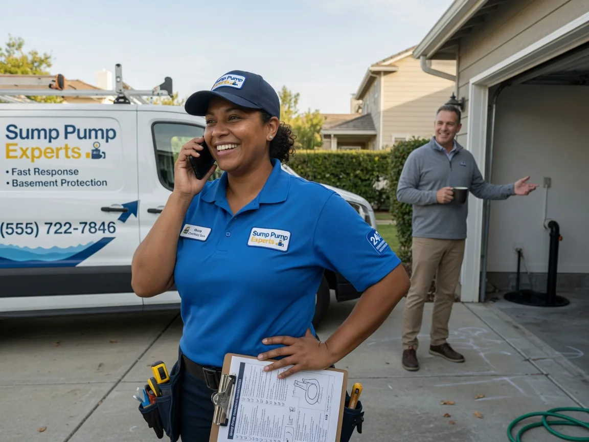 Sump Pump Repair Saint Helena, CA FAQs
